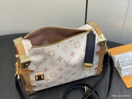 Rep ladies TRUNK LOUIS MM SIDE VUITTON 0801